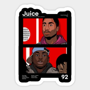 Juice Sticker